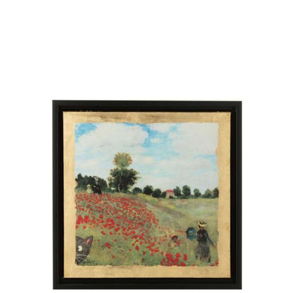 LES CHARTISTES IMPRESSION INSPIRÉ PAR LES COQUELICOTS