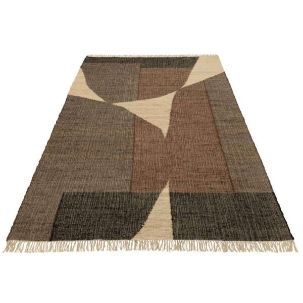CARPET DAKAR POLY CREAM/BROWN