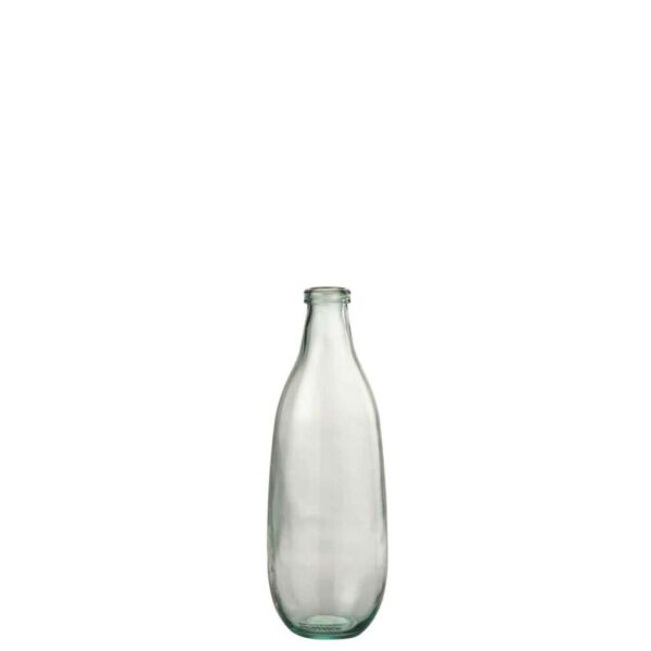 VASE BOTTLE GLASS TRANSPARENT