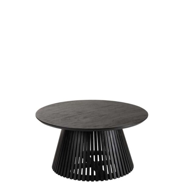 TABLE VINCENT MANGO WOOD BLACK MEDIUM