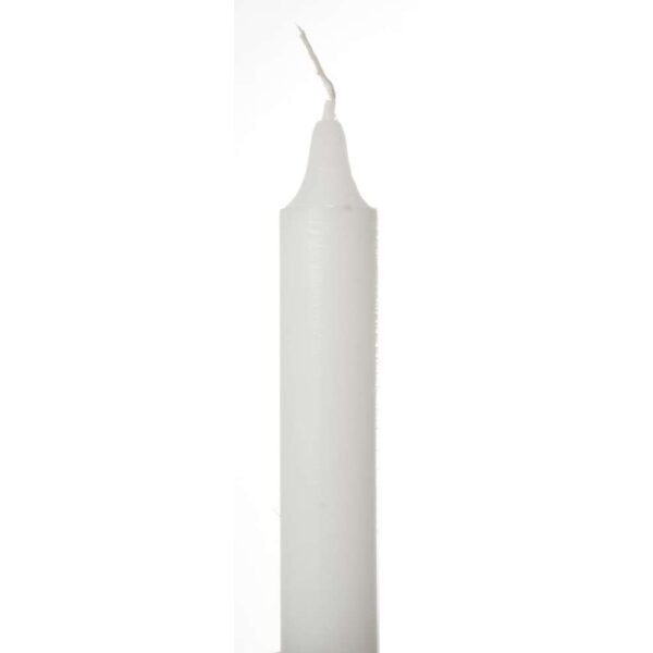 Kronelys 14T 30Cm 01 Hvit