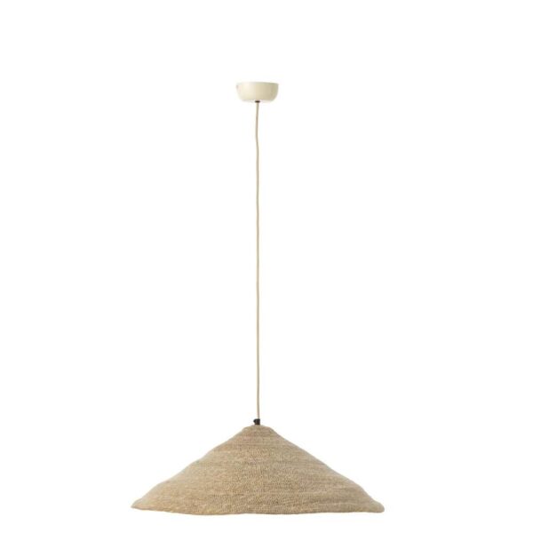 HANGING LAMP HAT MOONJ GRASS LIGHT NATURAL SMALL