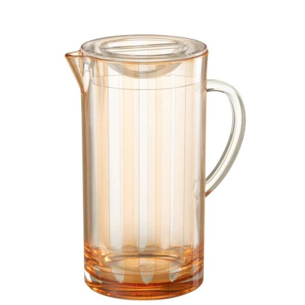 PITCHER MELANIE PLASTIC ORANGE