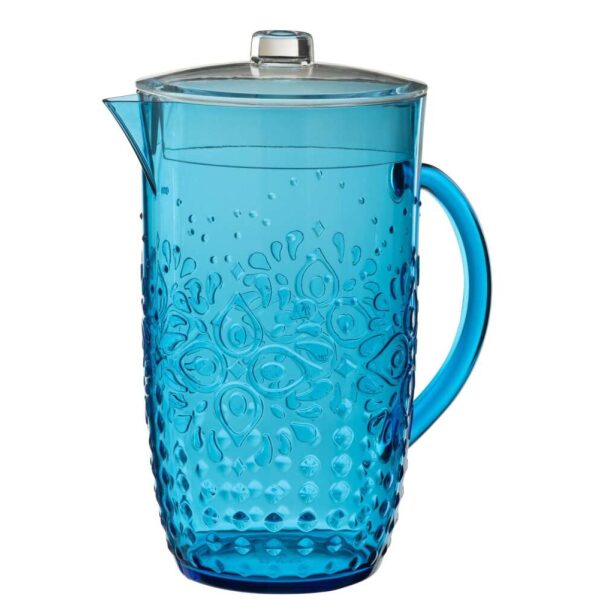 PITCHER PLASTIC AZURE