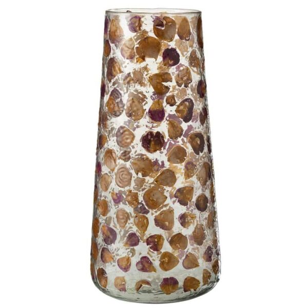 VASE GERARD GLASS AMBER