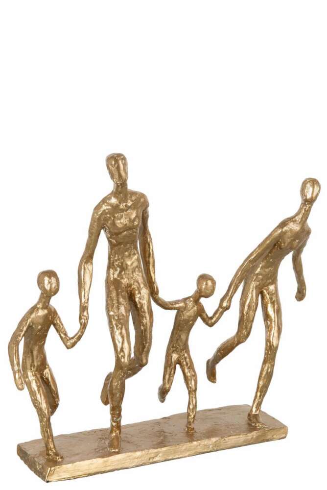 FAMILY RUNNING POLY GOLD