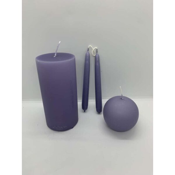 Kubbelys - 62 Lavendel - 5x6cm