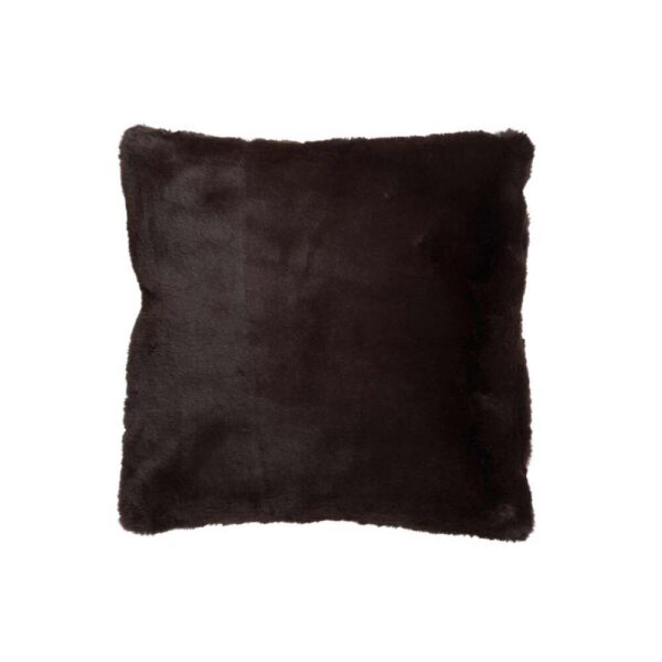 CUSHION CUTIE POLYESTER DARK BROWN