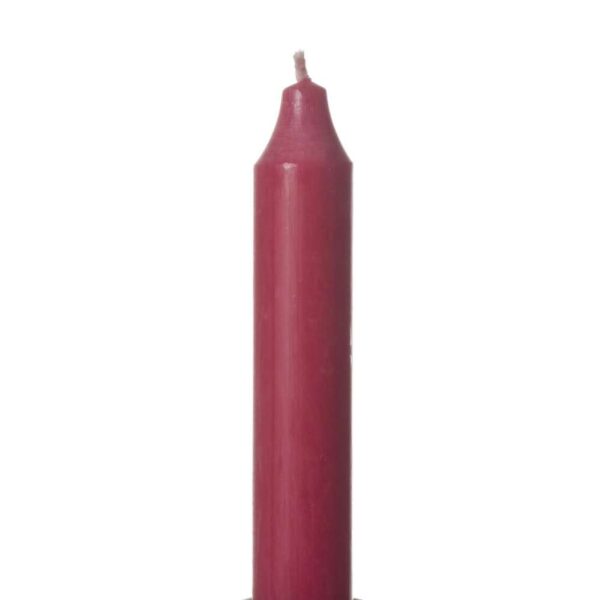 Kronelys Rustikk 2,2X30Cm 50 Cherise