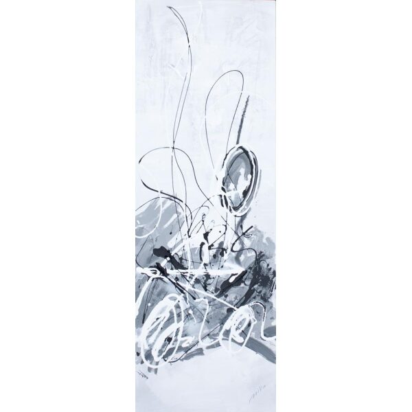 Maleri 40X120Cm