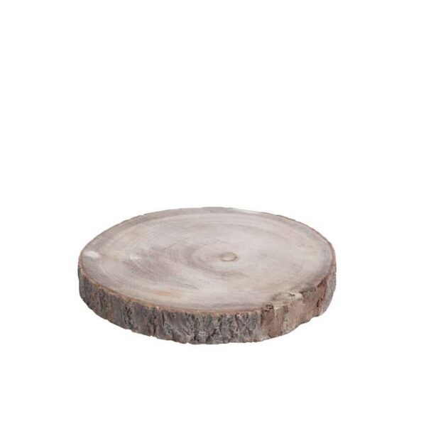 SLICE PAULOWNIA GREY SMALL