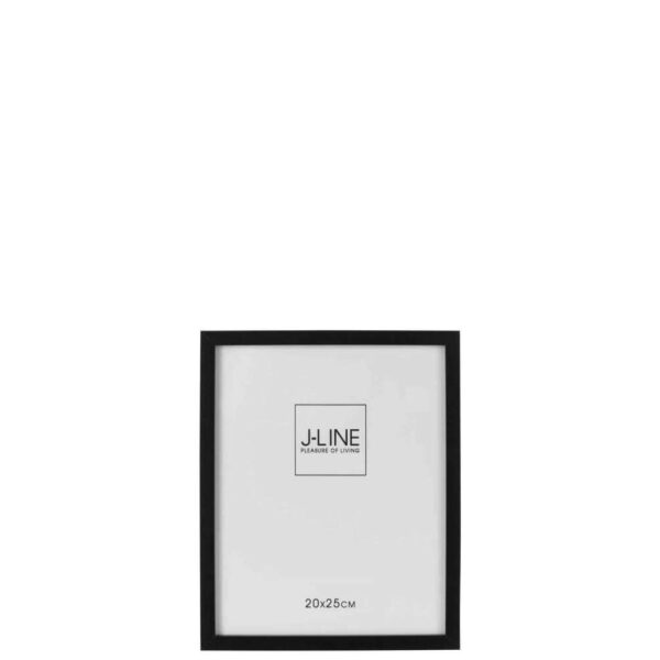 PHOTO FRAME BASIC WOOD BLACK MEDIUM