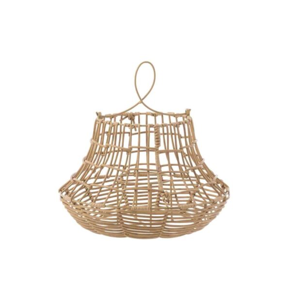 HURRICANE HANGING HIGH RATTAN NATURAL