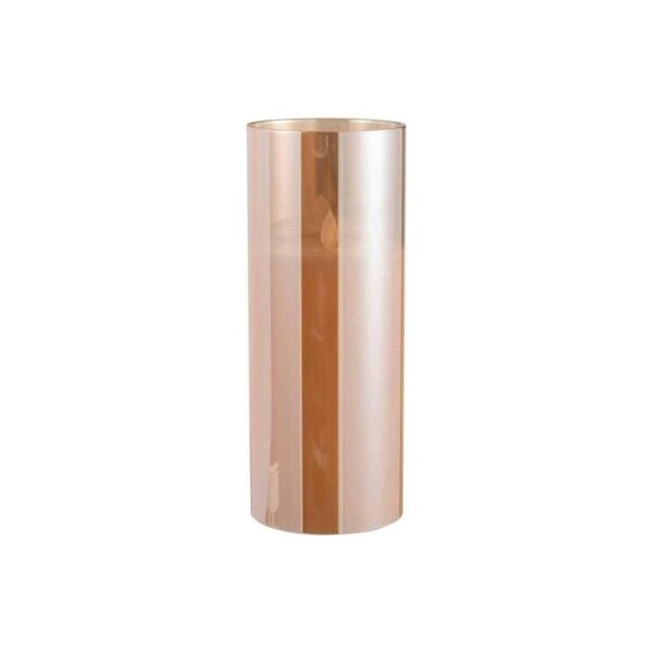 LEDLAMP SHINING GLASS GOLD LARGE