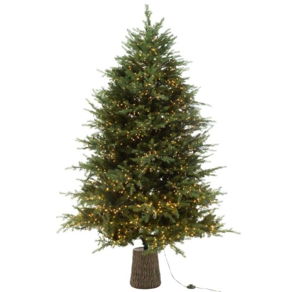 XMAS TREE 3000LED LIGHTS PLASTIC GREEN