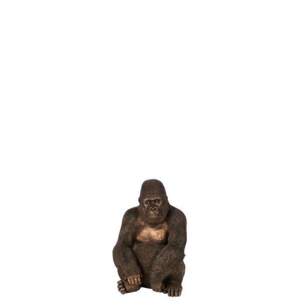 GORILLA POLY DARK BROWN SMALL