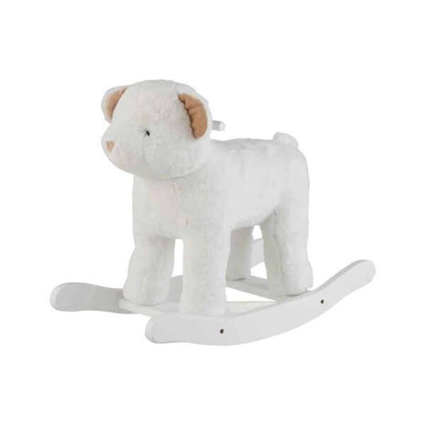 BEAR SWING PLUSH WHITE