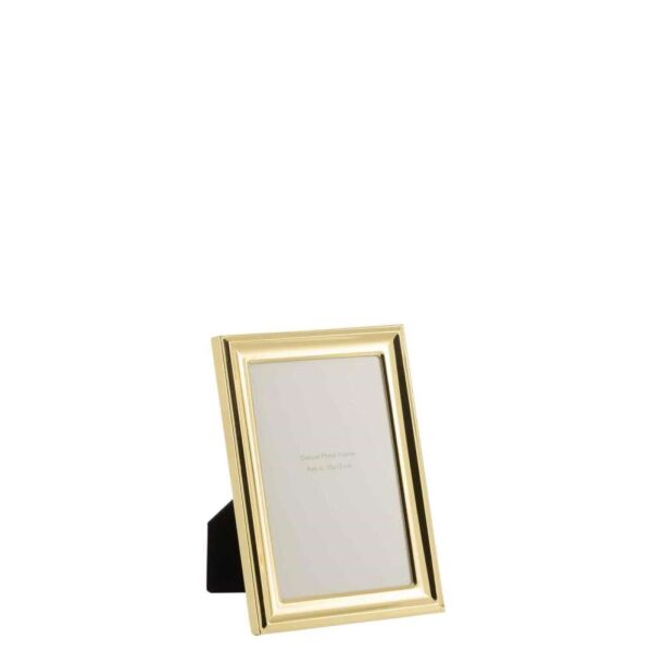 PHOTO FRAME CLASSICAL 10X15 METAL GOLD SMALL