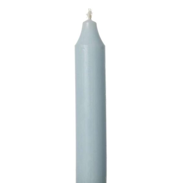 Kronelys Rustikk 2,2X30Cm 53 Isblå