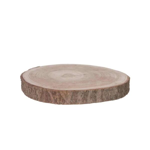 DISK PAULOWNIA NATURAL SMALL
