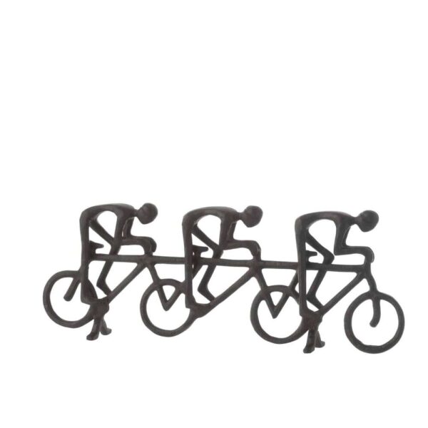 FIGURE CYCLIST ALUMINIUM BLACK