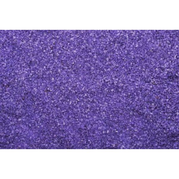 DECOSAND IN POT SQ PURPLE 700GR 7X7X14