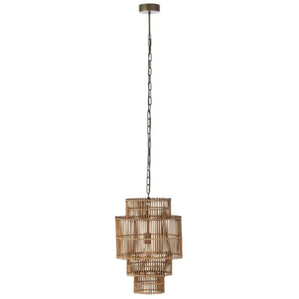 HANGLAMP 4 LAYERS BAMBOO NATURAL