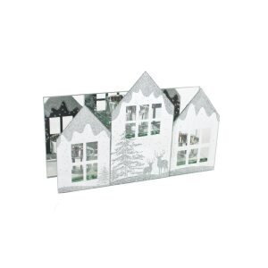 Lysholder Blank Husx3 M/Tre 25Cm