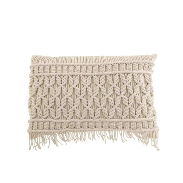CUSHION COSY RECTANGLE COTTON OFF WHITE