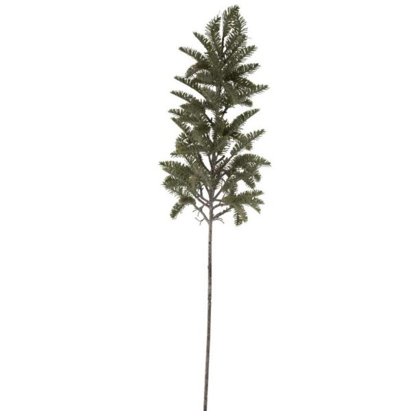 BRANCH PINE GLITTER PLASTIC GREEN LARGE
