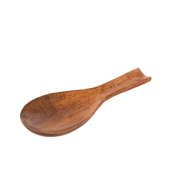 SPOON ACACIA WOOD DARK NATURAL
