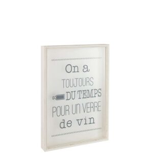 FRAME CORKS FRENCH WOOD BEIGE LARGE