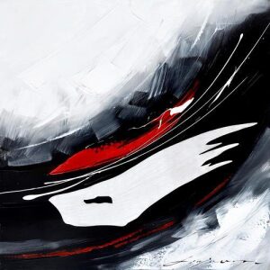 Maleri 80X80Cm