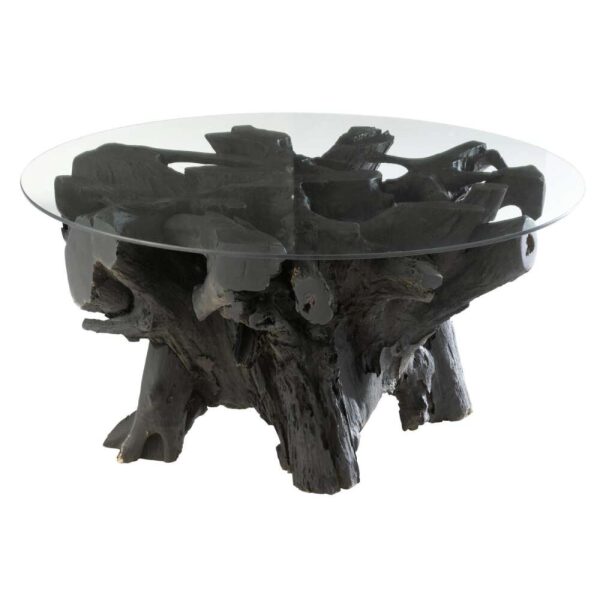 TABLE ROOTS WOOD BLACK