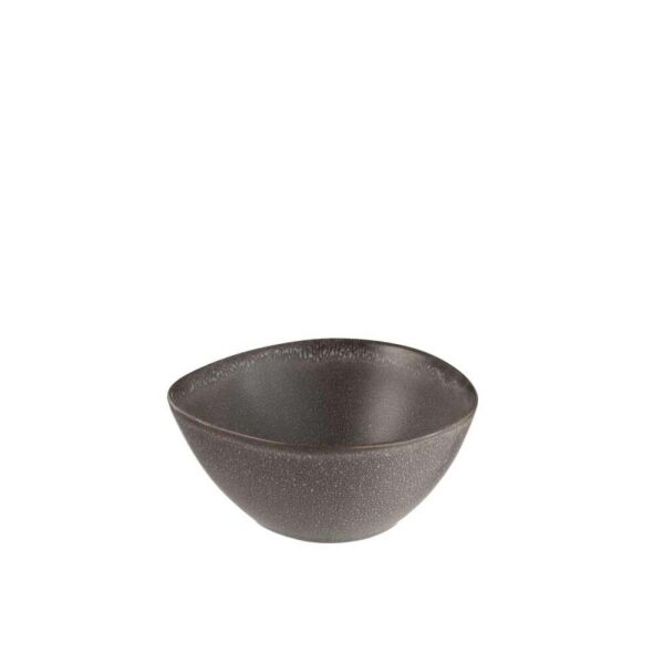 BOWL LOUISE CERAMIC BROWN MEDIUM