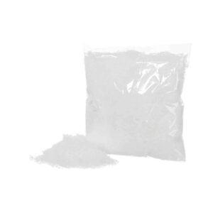 BAG IMITATION SNOW FINE MATTE WHITE LARGE