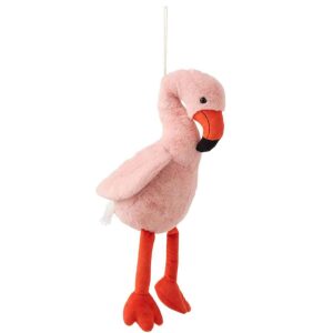 FLAMINGO PLUSH PINK/ORANGE LARGE