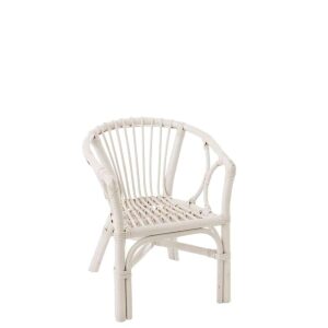CHILD SEAT FILOU RATTAN WHITE