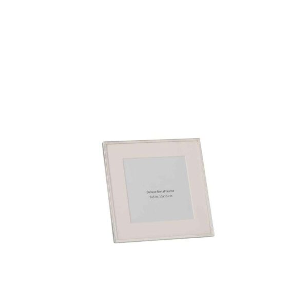 PHOTO FRAME PASSE PARTOUT FNE BORDER 13X13 METAL SILVER