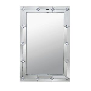 Speil Blank M/Diamanter 80X120Cm