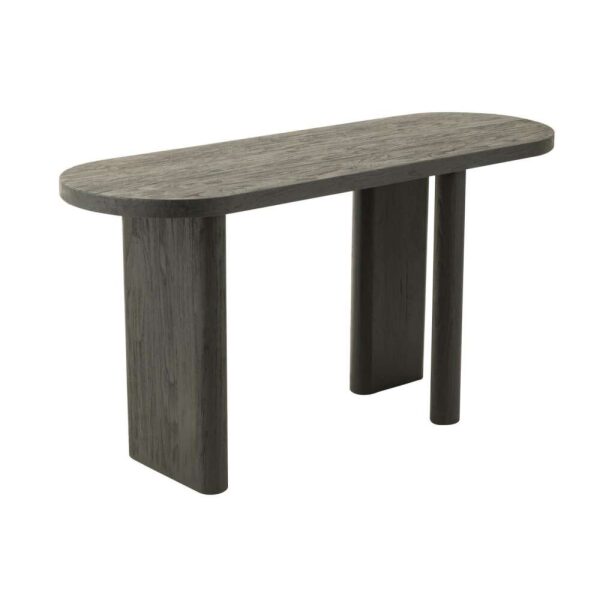 TABLE TEAK WOOD BLACK