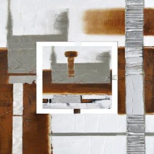 Maleri 80X80Cm