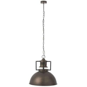 HANGLAMP INDUSTRIAL METAL GREY