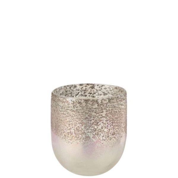 HURRICANE MILANO GLASS GREY/PINK LARGE