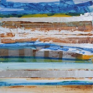 Maleri 80X80Cm