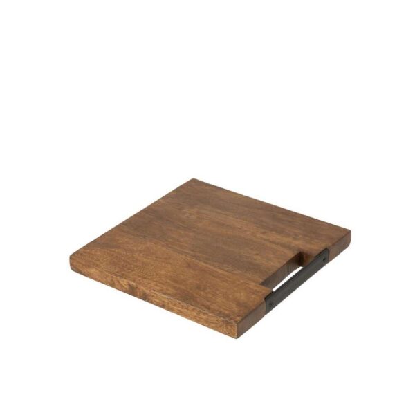 CHOPPING BOARD SQUARE MANGO WOOD BROWN SMALL