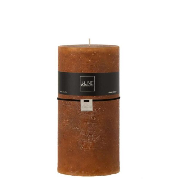 CYLINDER CANDLE  CARAMEL XXL 150H