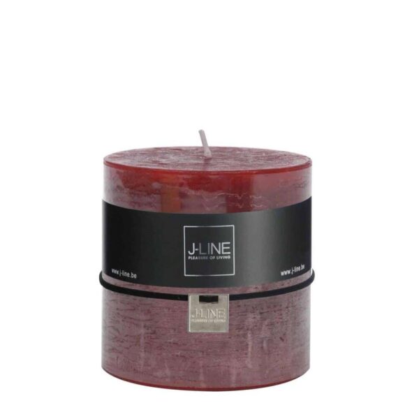 CYL. CANDLE CHERRY -64H