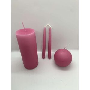 Kulelys 7x7 cm- 52 Pink