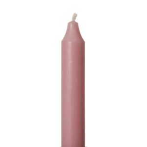 Kronelys Rustikk 2,2X30Cm 63 Rosa